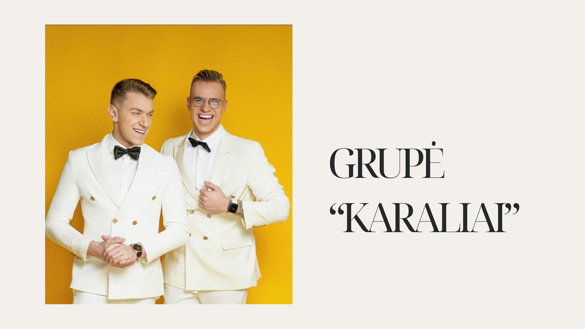 Karaliai